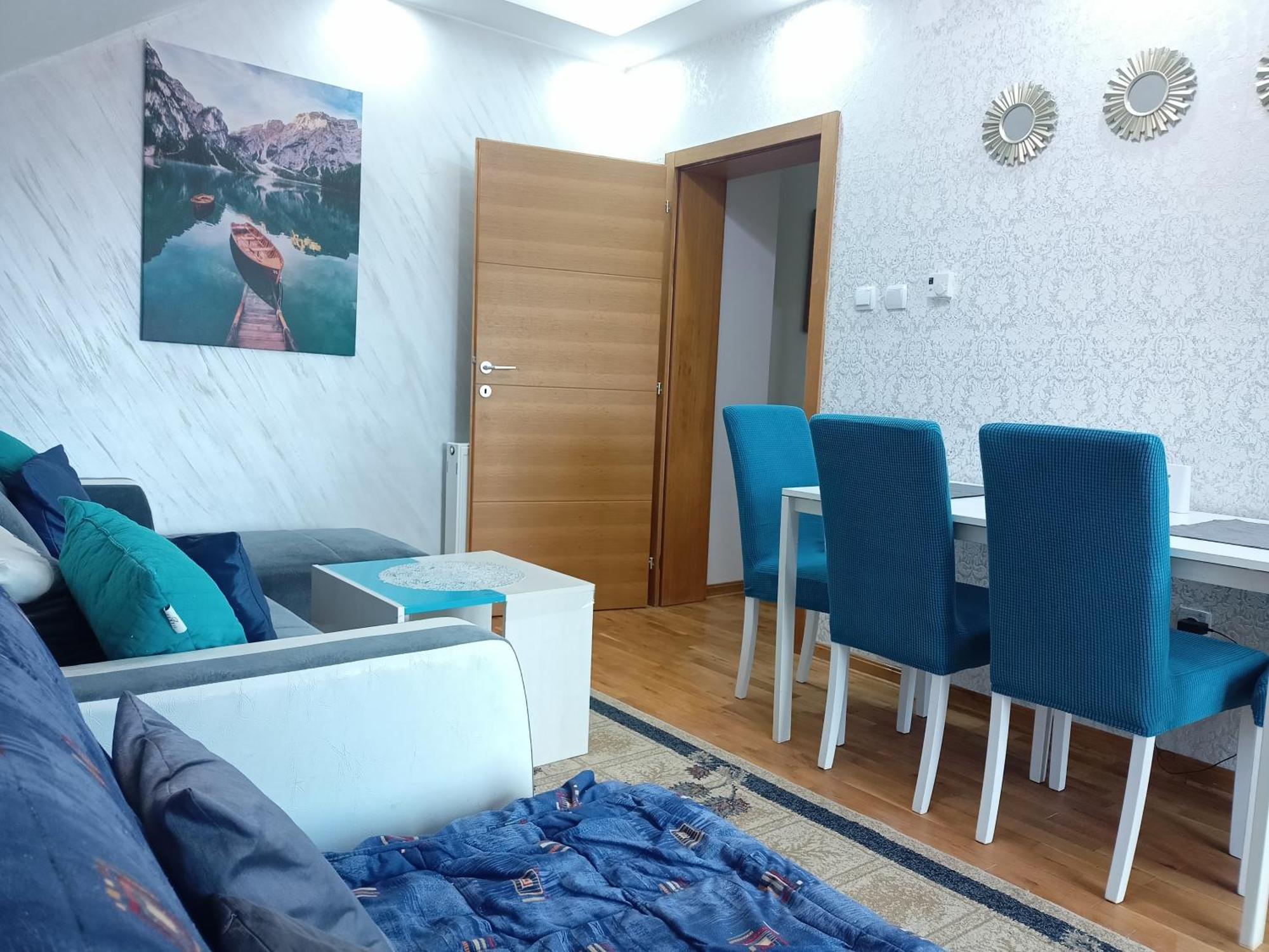 Ema Lux - Zgrada Panorama Apartment โซโคบานยา ภายนอก รูปภาพ