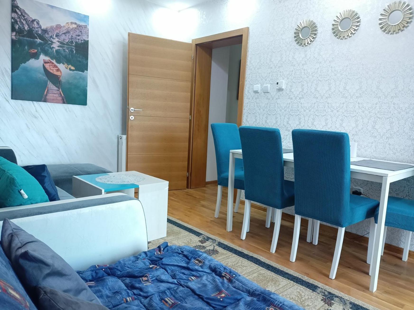 Ema Lux - Zgrada Panorama Apartment โซโคบานยา ภายนอก รูปภาพ