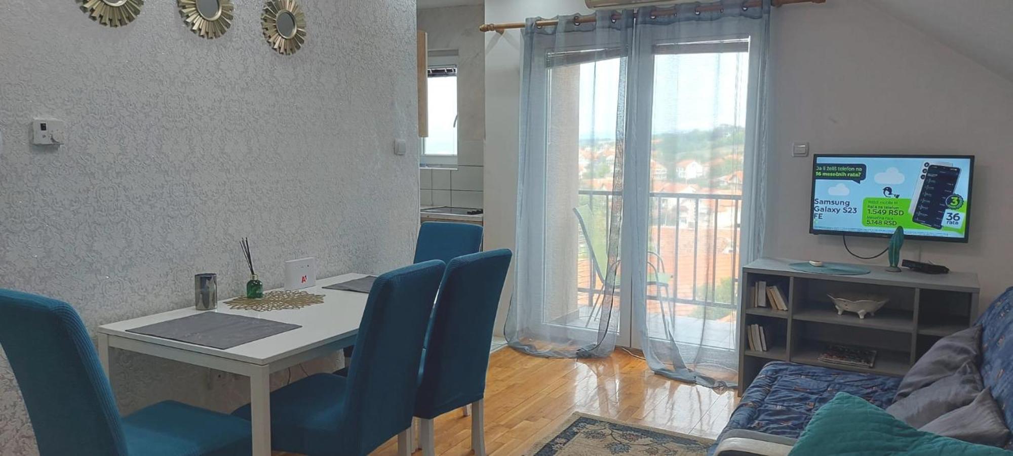 Ema Lux - Zgrada Panorama Apartment โซโคบานยา ภายนอก รูปภาพ